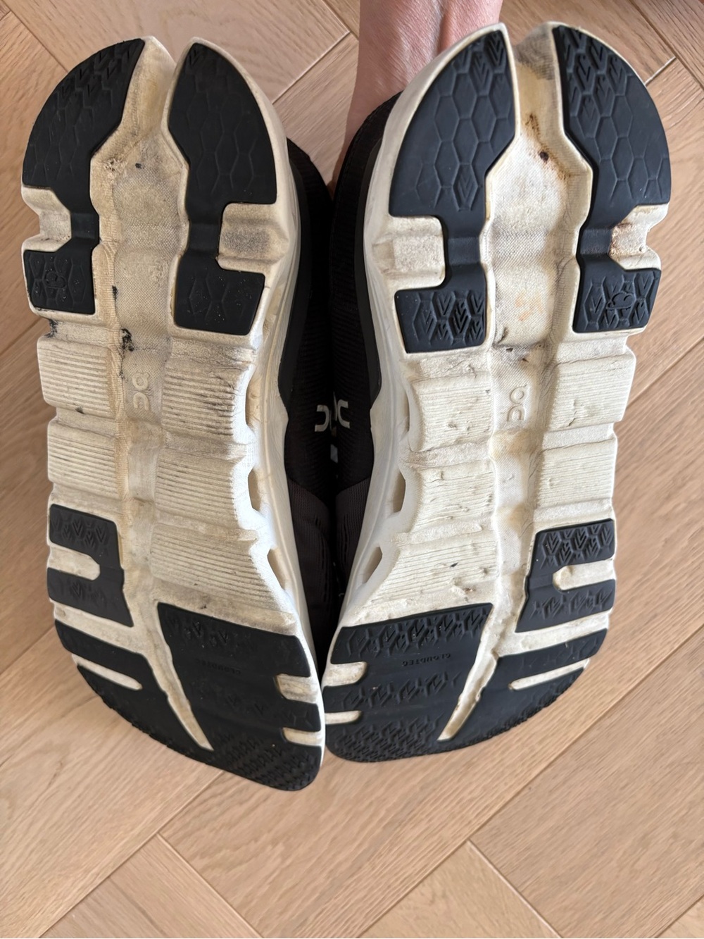 On Cloudrunner 2 Eclipse Black LowTop Work Running Sneakers Shoes Mens Sz 12.5 - Picture 6 of 9